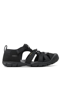 Sandały Keen Seacamp II Cnx 1027418 Czarny ze sklepu eobuwie.pl w kategorii Sandały damskie - zdjęcie 182050638