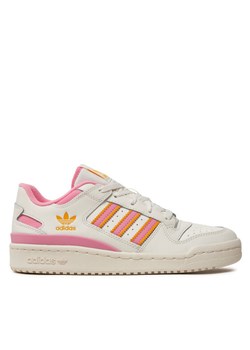 Sneakersy adidas Forum Low Cl W IF7213 Biały ze sklepu eobuwie.pl w kategorii Buty sportowe damskie - zdjęcie 182050738