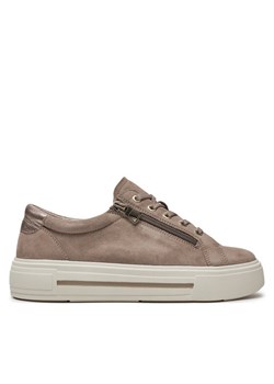 Sneakersy Caprice 9-23351-43 Brązowy ze sklepu eobuwie.pl w kategorii Buty sportowe damskie - zdjęcie 182050778