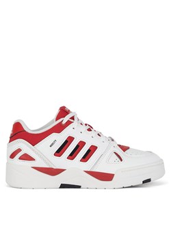 Sneakersy adidas MIDCITY LOW J IF4558 Biały ze sklepu eobuwie.pl w kategorii Buty sportowe dziecięce - zdjęcie 182050786