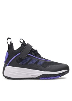 Sneakersy adidas Ownthegame 3.0 JI0393 Czarny ze sklepu eobuwie.pl w kategorii Buty sportowe dziecięce - zdjęcie 182050787
