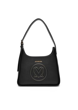 Torebka LOVE MOSCHINO JC4066PP1ML1200A Czarny ze sklepu eobuwie.pl w kategorii Torebki damskie - zdjęcie 182050797