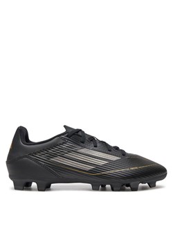 Buty do piłki nożnej adidas F50 Club FxG IE0614 Czarny ze sklepu eobuwie.pl w kategorii Buty sportowe męskie - zdjęcie 182050805