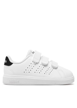 Sneakersy adidas Advantage Base 2.0 Cf C IH8122 Biały ze sklepu eobuwie.pl w kategorii Buty sportowe dziecięce - zdjęcie 182050809