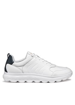Sneakersy Geox U Spherica U46BYB 04685 C1039 Biały ze sklepu eobuwie.pl w kategorii Buty sportowe męskie - zdjęcie 182050825