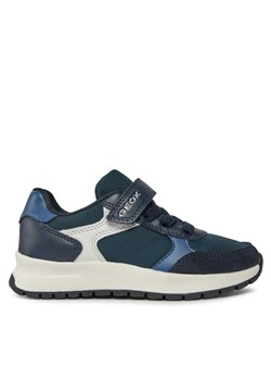 Sneakersy Geox J Briezee Boy J45GMD 0FU54 CF44M S Granatowy ze sklepu eobuwie.pl w kategorii Buty sportowe dziecięce - zdjęcie 182050858
