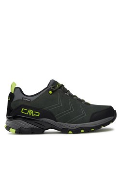 Trekkingi CMP Melnik Low Wp Waterproof 3Q18597 Zielony ze sklepu eobuwie.pl w kategorii Buty trekkingowe męskie - zdjęcie 182050905