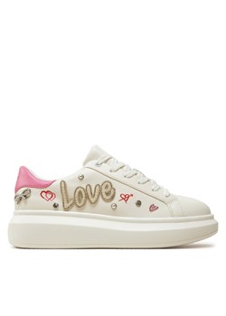 Sneakersy Aldo Loverly 13934178 Biały ze sklepu eobuwie.pl w kategorii Buty sportowe damskie - zdjęcie 182050906