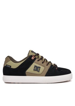Sneakersy DC Pure Wnt ADYS300151-XCCG Brązowy ze sklepu eobuwie.pl w kategorii Buty sportowe męskie - zdjęcie 182050908