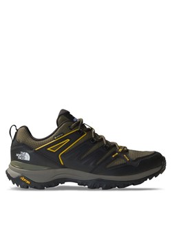 Trekkingi The North Face NF0A8AA9BQW1 Zielony ze sklepu eobuwie.pl w kategorii Buty trekkingowe męskie - zdjęcie 182050915
