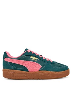 Sneakersy Puma Palermo Moda CF Wns 401306 01 Zielony ze sklepu eobuwie.pl w kategorii Buty sportowe damskie - zdjęcie 182050916