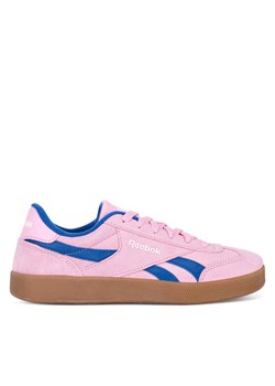 Sneakersy Reebok REEBOK SMASH EDGE 100220597 Różowy ze sklepu eobuwie.pl w kategorii Buty sportowe damskie - zdjęcie 182050926