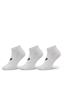 Zestaw 3 par niskich skarpet unisex Asics 3PPK Ped Sock 155206 Biały ze sklepu eobuwie.pl w kategorii Skarpetki damskie - zdjęcie 182050937