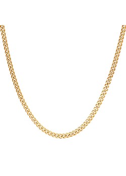Łańcuszek ICED STUFF Miami Cuban Link Złoty ze sklepu eobuwie.pl w kategorii Naszyjniki - zdjęcie 182050955