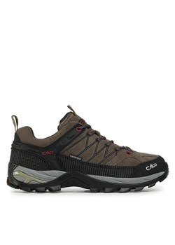Trekkingi CMP Rigel Low Trekking Shoes Wp 3Q13247 Szary ze sklepu eobuwie.pl w kategorii Buty trekkingowe męskie - zdjęcie 182050976