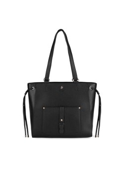 Torebka Beverly Hills Polo Club BHPC-C-015-07 Czarny ze sklepu eobuwie.pl w kategorii Torby Shopper bag - zdjęcie 182050995