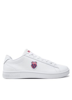 Sneakersy K-Swiss Court Shield 06599 113 Biały ze sklepu eobuwie.pl w kategorii Buty sportowe męskie - zdjęcie 182050996
