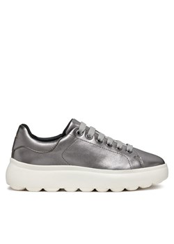 Sneakersy Geox Spherica Ec4.1 D45TCD 000CF C1357 Czarny ze sklepu eobuwie.pl w kategorii Buty sportowe damskie - zdjęcie 182051017