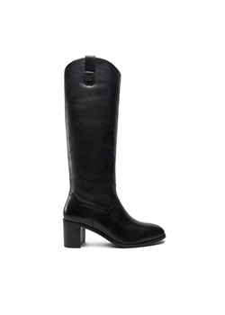 Kozaki Lauren Ralph Lauren 802937812001 Czarny - id: 0000304271502 - marki Ralph Lauren - 182051019 Kozaki Lauren Ralph Lauren 802937812001 Czarny ze sklepu eobuwie.pl w kategorii Kozaki damskie - zdjęcie 182051019
