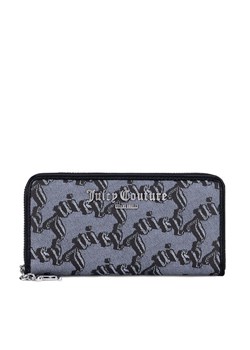 Duży Portfel Damski Juicy Couture BIJXT8662WVP Szary ze sklepu eobuwie.pl w kategorii Portfele damskie - zdjęcie 182051077
