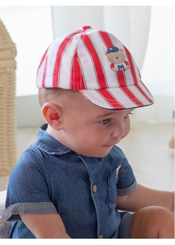 Czapka z daszkiem Mayoral 9607 Czerwony ze sklepu eobuwie.pl w kategorii Czapki dziecięce - zdjęcie 182051138