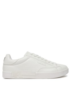 Sneakersy Guess Caserta FMFCAS ELL12 Biały ze sklepu eobuwie.pl w kategorii Buty sportowe męskie - zdjęcie 182051147