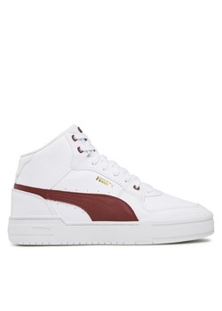 Sneakersy Puma CA Pro Mid 386759 09 Biały ze sklepu eobuwie.pl w kategorii Buty sportowe męskie - zdjęcie 182051158