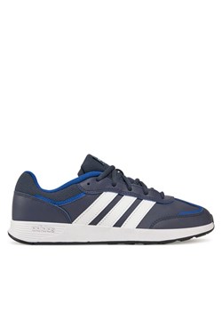 Sneakersy adidas Tensaur Switch JH9249 Granatowy ze sklepu eobuwie.pl w kategorii Buty sportowe dziecięce - zdjęcie 182051159