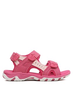 Sandały ZigZag Jusin Kids Sandal Z232285 Różowy ze sklepu eobuwie.pl w kategorii Sandały dziecięce - zdjęcie 182051189