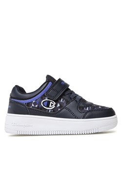 Sneakersy Champion Rebound Graphic S32687-CHA-BS517 Granatowy ze sklepu eobuwie.pl w kategorii Buty sportowe dziecięce - zdjęcie 182051199