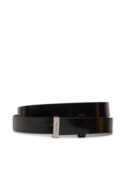 Pasek Damski Calvin Klein K60K612386 Czarny ze sklepu eobuwie.pl w kategorii Paski damskie - zdjęcie 182051209