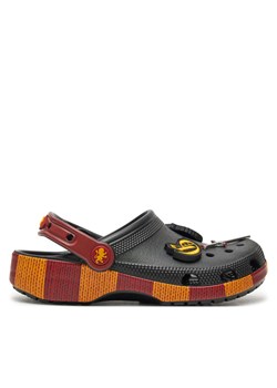 Klapki Crocs Harry Potter Classic Gryffindor Clog 210553 Czarny ze sklepu eobuwie.pl w kategorii Klapki damskie - zdjęcie 182051225