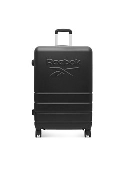 Walizka duża Reebok RBK-WAL-001-CCC-L Czarny ze sklepu eobuwie.pl w kategorii Walizki - zdjęcie 182051236