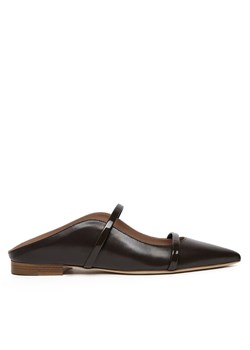 Klapki MALONE SOULIERS Maureen Flat 330 Brązowy ze sklepu eobuwie.pl w kategorii Klapki damskie - zdjęcie 182051259