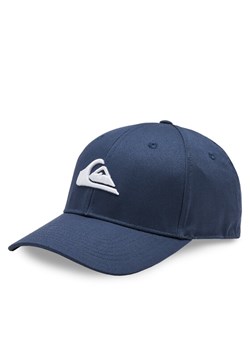 Czapka z daszkiem Quiksilver AQYHA04002 Granatowy ze sklepu eobuwie.pl w kategorii Czapki z daszkiem męskie - zdjęcie 182051295
