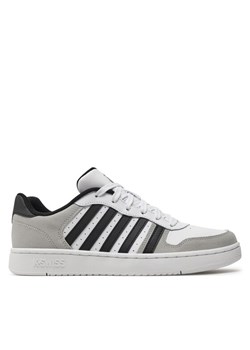 Sneakersy K-Swiss Court Palisades 06931-144-M Biały ze sklepu eobuwie.pl w kategorii Buty sportowe męskie - zdjęcie 182051307