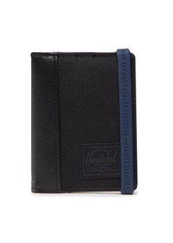 Etui na karty kredytowe Herschel Gordon 11149-00535 Czarny ze sklepu eobuwie.pl w kategorii Etui - zdjęcie 182051328