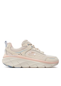Sneakersy Skechers D'Lux Walker 2.0-Daisy Doll 150093/NTMT Beżowy ze sklepu eobuwie.pl w kategorii Buty sportowe damskie - zdjęcie 182051368