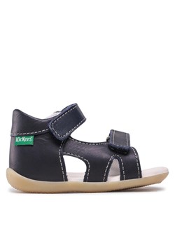 Sandały Kickers Binsia-2 696355-10 Granatowy ze sklepu eobuwie.pl w kategorii Buciki niemowlęce - zdjęcie 182051417
