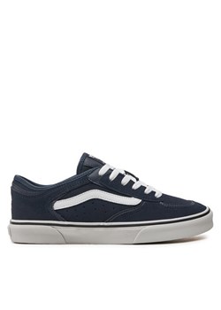Tenisówki Vans Rowley Classic VN0A4BTTBNY1 Granatowy ze sklepu eobuwie.pl w kategorii Trampki damskie - zdjęcie 182051425