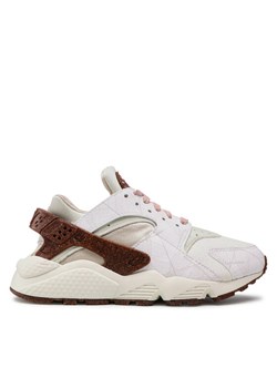 Sneakersy Nike Air Huarache DM9463 100 Beżowy ze sklepu eobuwie.pl w kategorii Buty sportowe damskie - zdjęcie 182051456