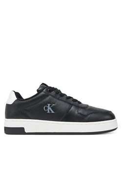 Sneakersy Calvin Klein Jeans Basket Cupsole Low Mg YW0YW01765 Czarny ze sklepu eobuwie.pl w kategorii Buty sportowe damskie - zdjęcie 182051505