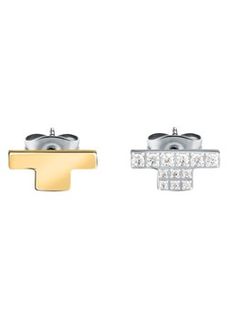 Kolczyki Trussardi TJAXC37 Złoty - id: 8056783063116 - marki Trussardi - 182051519 Kolczyki Trussardi TJAXC37 Złoty ze sklepu eobuwie.pl w kategorii Kolczyki - zdjęcie 182051519