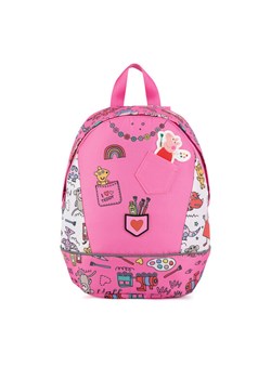 Plecak Peppa Pig ACCCS-AW24-103PP Różowy ze sklepu eobuwie.pl w kategorii Plecaki dla dzieci - zdjęcie 182051548