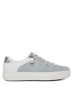 Sneakersy Rieker L59A1-10 Niebieski ze sklepu eobuwie.pl w kategorii Buty sportowe damskie - zdjęcie 182051567