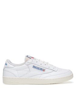 Sneakersy Reebok CLUB C 85 VINTAGE 100007875 Biały ze sklepu eobuwie.pl w kategorii Buty sportowe męskie - zdjęcie 182051577
