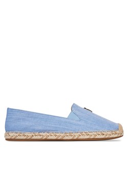 Espadryle Tommy Hilfiger Chambray Espadrille FW0FW08539 Niebieski - id: 0000305157652 - marki Tommy Hilfiger - 182051588 Espadryle Tommy Hilfiger Chambray Espadrille FW0FW08539 Niebieski ze sklepu eobuwie.pl w kategorii Espadryle damskie - zdjęcie 182051588