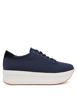 Sneakersy Vagabond Shoemakers Casey 5330-080-67 Granatowy ze sklepu eobuwie.pl w kategorii Buty sportowe damskie - zdjęcie 182051607