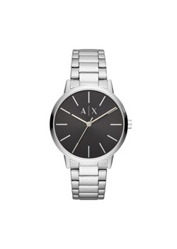 Zegarek Armani Exchange Cayde AX2700 Srebrny ze sklepu eobuwie.pl w kategorii Zegarki - zdjęcie 182051619