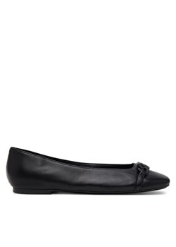 Baleriny DKNY K1594112 Czarny ze sklepu eobuwie.pl w kategorii Balerinki - zdjęcie 182051626